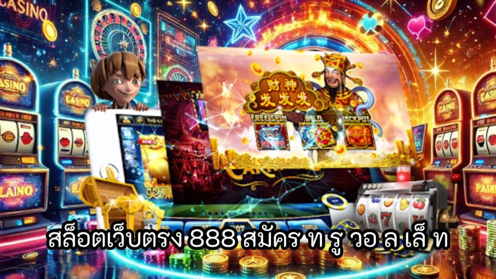 สล็อตเว็บตรง 888 สมัคร ท รู วอ ล เล็ ท